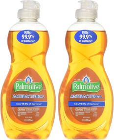 img 1 attached to Palmolive Antibacterial Orange Washing Liquid
