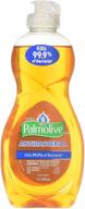 palmolive antibacterial orange washing liquid logo