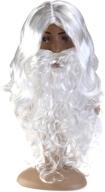 🎅 winomo christmas santa beard costume logo