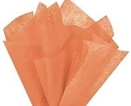 terra cotta gift tissue paper logo