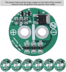 img 3 attached to 💡 6 шт. Плата защиты сверхконденсатора - Модуль 2,5V для сверхёмких конденсаторов | Предотвращает превышение напряжения