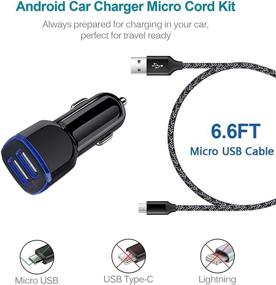 img 2 attached to Charger Android Samsung Eclipse Charging