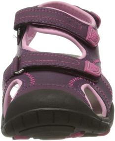 img 3 attached to 🐢 Kamik SEATURTLE2 Sandal Charcoal: Stylish Little Boys' Sandals for Summer Adventures