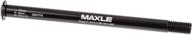 🔩 sram maxle stealth rear mtb axle, 12x142mm, 174mm length, m12x1.75 thread pitch, black - standard frames logo