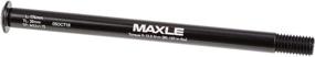 img 3 attached to 🔩 SRAM Maxle Stealth Rear MTB Axle, 12X142mm, 174mm Length, M12X1.75 Thread Pitch, Black - Standard Frames