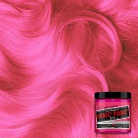 img 3 attached to 🍥 2-Pack of MANIC PANIC Cotton Candy Pink Hair Dye