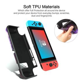 img 3 attached to Compatible Nintendo Protective Shock Absorption Anti Scratch 3DS