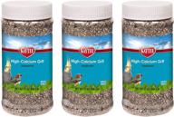 🦜 kaytee forti-diet pro health hi-calcium grit small bird supplement jar - pack of 3 logo