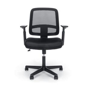 img 3 attached to 🪑 Enhance Your Comfort with the OFM Essentials Collection Mesh Back Chair in Black - Adjustable Arms Included