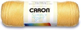 img 2 attached to 🌞 Caron Simply Soft Yarn Solids (3-Pack) Sunshine H97003-9755: Vibrant and Quality Yarn for All Your Crafting Needs