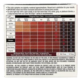 img 2 attached to Organic Mahogany Hair Color - Light Mountain, 4 Ounce: Effective and Natural