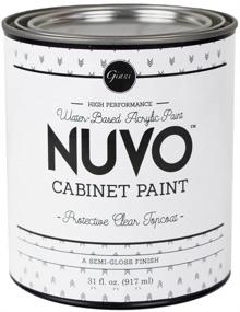 img 1 attached to 🎨 Quart-sized Nuvo Cabinet Paint Topcoat - 31 Fl Oz (Pack of 1)