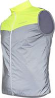 rock bros reflective sleeveless running vest for men and women - breathable cycling and safety gear логотип