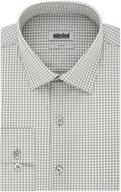 👔 men's kenneth cole unlisted shirts with spread collar - enhanced for seo logo