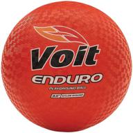 🏀 шар для игры на площадке voit enduro 8.5 - прочный и веселый для активной игры! логотип