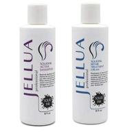 💆 revitalize and repair your hair with jellua squidink active shampoo and treatment cream duo - 8.0 oz logo