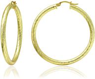 💎 sterling diamond cut yellow flash earrings for girls' jewelry logo