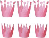 nuolux glitter birthday princess decorations logo