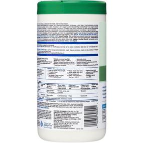 img 3 attached to 🧴 Efficient Clorox Hydrogen Peroxide Cleaner Disinfectant Wipes - 95 Count Canister for Healthcare (30824)