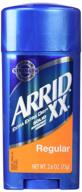 💪 arrid solid deodorant 2.6 oz - regular strength logo
