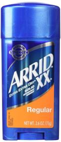 img 3 attached to 💪 Arrid Solid Deodorant 2.6 oz - Regular Strength