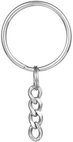 img 1 attached to WPFdesign Godfather Necklace Jewelry Keychain