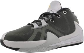 img 4 attached to Nike Freak 1 (GS) Big Kids Basketball Fashion Shoe BQ5633-050 Size: Stylish and High-Performance Footwear for Young Basketball Enthusiasts