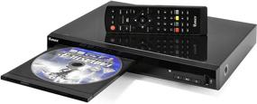 img 2 attached to 💿 Ultimate Region Free Blu Ray Player by OREI - Multi Zone 1-6 Travel Video Player - BluRay Zone A, B, C - USB & RCA Inputs - Dual Voltage, Includes Remote Control