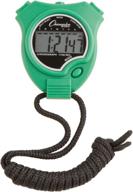 champion sports stopwatch (910gn) - convenient ⌚ green timer for all sports - one size логотип