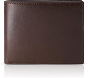 img 4 attached to 💼 Stylish Wallets with Genuine Leather Blocks