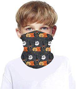 img 3 attached to CHUANGLI Adjustable Drawstring，Boys Balaclava Protection Boys' Accessories for Cold Weather