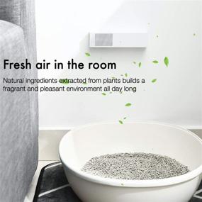 img 3 attached to 🌿 Achieve Fresh Indoor Air with PETKIT PURA AIR - Automatic Pet Odor Eliminator & Remover for Home - Featuring Natural Plant Filter, Smart Infrared Sensor & Compact Design!