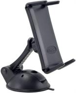 📱 arkon phone and tablet windshield car mount - galaxy note edge 5 4 s7 s6 - retail black logo