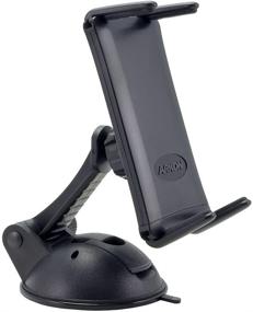 img 4 attached to 📱 Arkon Phone and Tablet Windshield Car Mount - Galaxy Note Edge 5 4 S7 S6 - Retail Black