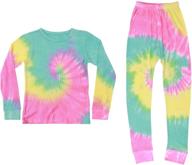 just love thermal underwear: girls' active clothing (sizes 14-16, style 95461-10364) logo