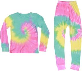 img 1 attached to Just Love Thermal Underwear: Girls' Active Clothing (Sizes 14-16, Style 95461-10364)