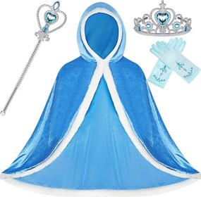 img 4 attached to 👑 SATINIOR Princess Costume Accessories: Complete Your Enchanting Outfit!