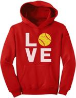 teestars softball youth hoodie x large boys' clothing and fashion hoodies & sweatshirts logo