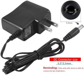 img 1 attached to Adapter 5 5X2 5Mm Camcorder Receiver Chargers