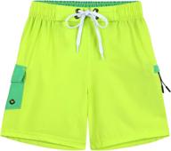 nonwe shorts легкие карманы beachwear логотип