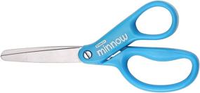 img 3 attached to 🔵 5-Inch Blue Stanley Minnow Scissors with Pointed Tip - Ideal for Kids (SCI5PT-BLUE)