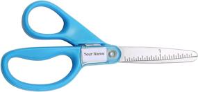 img 4 attached to 🔵 5-Inch Blue Stanley Minnow Scissors with Pointed Tip - Ideal for Kids (SCI5PT-BLUE)