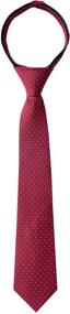 img 4 attached to 👔 Spring Notion Dotted Zipper X Large Boys' Neckties: Stylish Accessories for a Dapper Look