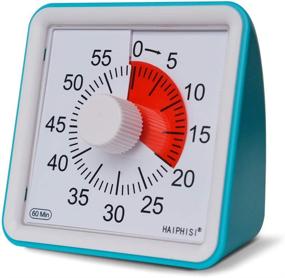 img 4 attached to ⏲️ Blue 60-Minute Visual Timer – Small Classroom Timer for Kids and Adults, Essential Time Management Tool for Baking, Cooking, Steaming, and Barbecue