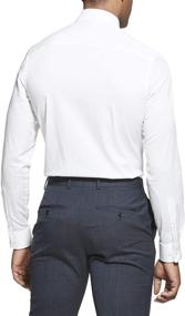 img 2 attached to Van Heusen Collar Stretch Sleeve Men's Clothing