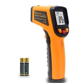 img 4 attached to 🌡️ Ketotek Digital Infrared Thermometer Temperature Gun – Handheld Non-Contact IR Laser Thermometer KT600Y for Cooking, Kitchen, Refrigerator, Pool, Pizza Oven, BBQ – Measure Temperatures from -58°F to 1112°F (-50°C to 600°C)