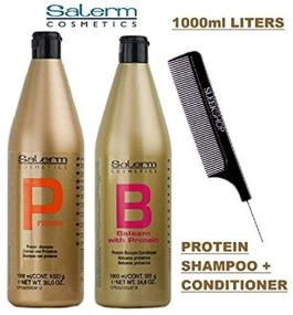 img 1 attached to Salerm Cosmetics PROTEIN Shampoo Conditioner