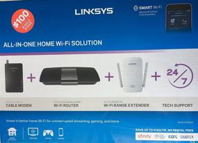 img 4 attached to Linksys AC1600 Wireless Dual Band CM3008