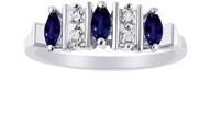 💎 exquisite sapphire diamond boys' jewelry and rings: a perfect blend of simplicity and elegance logo