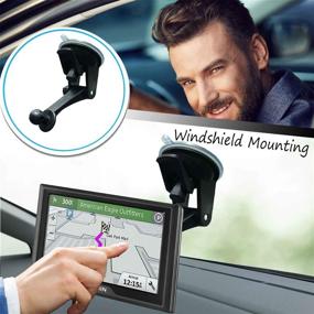 img 1 attached to 🗺️ Randconcept - Ultimate Garmin GPS Mount: Reliable and Easy-to-Use
